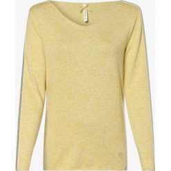 Key Largo - Sweter damski – Mona, żółty. Żółte swetry damskie Key Largo, s, bez wzorów, bez rękawów, bez kaptura. Za 229,95 zł.