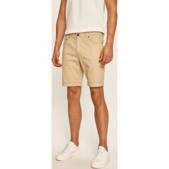 Jack & Jones - Szorty. Czarne spodenki i szorty męskie Jack & Jones, s, bez wzorów, z elastanu, casualowe. Za 129,90 zł.