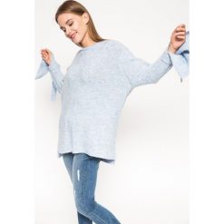 Medicine - Sweter Grey Earth. Szare swetry oversize damskie MEDICINE, l, z dzianiny. W wyprzedaży za 79,90 zł.