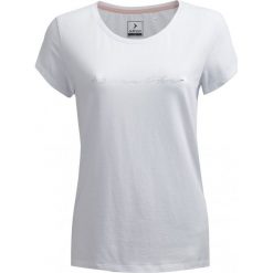 T-shirt damski TSD625 - biały - Outhorn. Koszulki damskie Outhorn. W wyprzedaży za 29,99 zł.