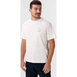 Pepe Jeans Seward Koszulka Biały. Białe podkoszulki męskie Pepe Jeans, l, z haftami, z bawełny, z krótkim rękawem. Za 206,95 zł.