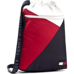 Plecaki damskie: Plecak TOMMY HILFIGER – Tommy Retro Drawstring Backpack AW0AW04869 901