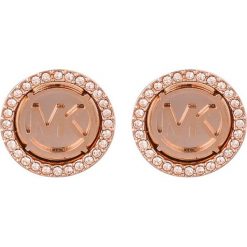 Kolczyki damskie: Michael Kors BRILLIANCE STUD Kolczyki rosegold