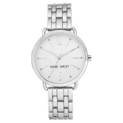 Nine West Zegarki Damskie Nw/2151svsv. Szare zegarki damskie marki Nine West. Za 269,00 zł.