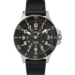 Timex - Zegarek TW2R45800. Czarne zegarki męskie Timex, szklane. W wyprzedaży za 379,90 zł.