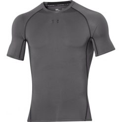 Odzież termoaktywna męska: Under Armour Koszulka termoaktywna HeatGear Compression Shortsleeve szara r. XXL (1257468-040)