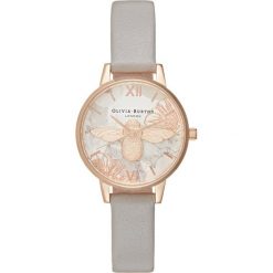Zegarki damskie: Olivia Burton Zegarek grey lilac