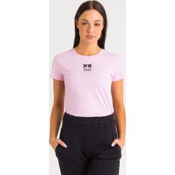 T-SHIRT BUSSOLANO pinko. T-shirty damskie Pinko, xl, bez wzorów, z materiału, bez kołnierzyka. W wyprzedaży za 279,20 zł.
