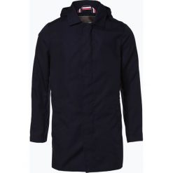 Płaszcze męskie: Finshley & Harding – Płaszcz męski – Black Label, niebieski