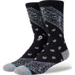 Skarpety Stance Foundation Barrio (M200B14BAR-BLACK). Czarne skarpetki męskie marki Stance. Za 39,99 zł.