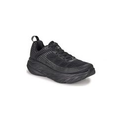 Buty do biegania Hoka one one BONDI 6 WIDE. Czarne buty sportowe męskie Hoka One One, bez zapięcia, do biegania. Za 659,00 zł.