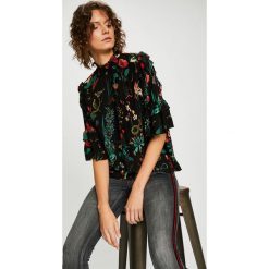 Medicine - Bluzka Secret Garden. Szare bluzki nietoperze MEDICINE, s, z tkaniny, casualowe, z golfem. Za 59,90 zł.