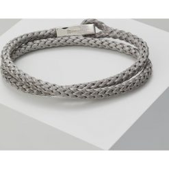 Bransoletki męskie: Miansai IPSUM ROPE BRACELET Bransoletka silvercoloured