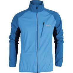 Swix Kurtka Męska Dynamic, Niebieska, L. Niebieskie kurtki sportowe męskie marki Swix, m, z lycry, narciarskie. Za 695,00 zł.