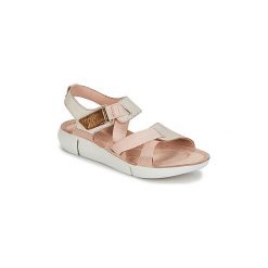Sandały Clarks TRI CLOVER. Brązowe sandały damskie marki Clarks. Za 307,30 zł.