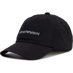 Czapka z daszkiem EMPORIO ARMANI - 627519 0P559 00020 Nero. Czarne czapki męskie Emporio Armani, bez wzorów, z bawełny. Za 359,00 zł.