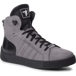 Sneakersy TOGOSHI - TG-14-03-000120 633. Szare sneakersy męskie Togoshi, na co dzień, bez wzorów, ze skóry, eleganckie, bez zapięcia. W wyprzedaży za 269,00 zł.