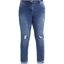 Boyfriendy damskie: Evans Jeansy Slim Fit denim
