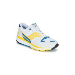 Buty Saucony Azura. Białe trampki męskie Saucony, bez wzorów, bez zapięcia. Za 439,00 zł.
