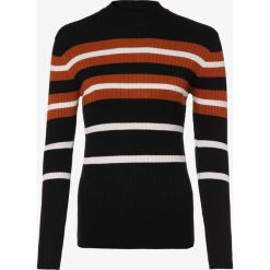Aygill's - Sweter damski, czarny. Czarne swetry damskie Aygill's, s, w paski, bez rękawów, bez kaptura. Za 129,95 zł.