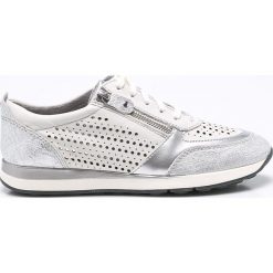Jana - Buty. Białe buty sportowe damskie Jana, bez wzorów, ze skóry, sportowe. W wyprzedaży za 199,90 zł.