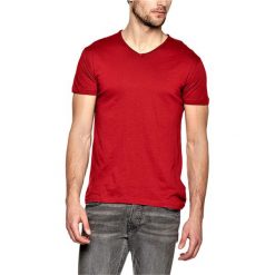T-shirty męskie: T-shirt w kolorze czerwonym