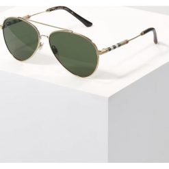 Burberry Okulary przeciwsłoneczne gold/green. Żółte okulary przeciwsłoneczne damskie marki Burberry. Za 839,00 zł.