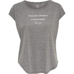T-shirty damskie: T-shirt z okrągłym dekoltem i krótkim rękawem