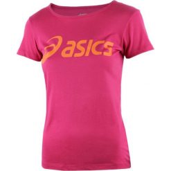 Asics Koszulka damska Logo Tee różowa r. L. Czerwone bluzki damskie marki Asics, l. Za 69,98 zł.
