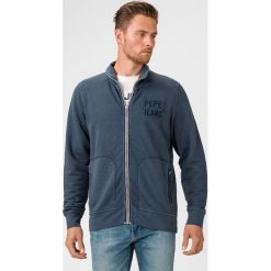 Pepe Jeans Tristam Bluza Niebieski. Niebieskie bluzy męskie Pepe Jeans, xl, bez wzorów, z bawełny, bez kołnierzyka, bez rękawów, bez kaptura. Za 438,95 zł.