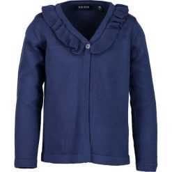 Blue Seven - Kardigan dziecięcy 92-128 cm. Niebieskie swetry dziewczęce marki Blue Seven, z bawełny. W wyprzedaży za 59,90 zł.