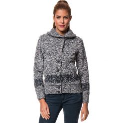 Sweter rozpinany "Bergen" w kolorze granatowym. Niebieskie kardigany damskie Odlo Women, s, ze splotem. W wyprzedaży za 432,95 zł.