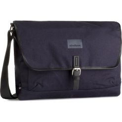 Torba STRELLSON - 4010002378 Dark Blue 402. Niebieskie torby męskie skórzane Strellson, bez wzorów, z materiału, młodzieżowe. W wyprzedaży za 259,00 zł.