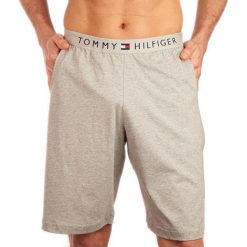 Tommy Hilfiger Męskie spodenki UM0UM01203 Short UM0UM01203 -004 Grey Heather (rozmiar M). Szare spodenki i szorty męskie TOMMY HILFIGER, m, bez wzorów, z bawełny. W wyprzedaży za 140,00 zł.