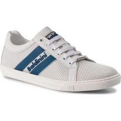 Sneakersy BALDININI - 996342XNAPP909090LBX Bianco. Białe sneakersy męskie Baldinini, na co dzień, bez wzorów, ze skóry, eleganckie, bez zapięcia. W wyprzedaży za 749,00 zł.