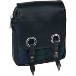 Black Premium by EMP Kilt Bag Torba na pas zielony/niebieski. Niebieskie plecaki męskie marki Black Premium by EMP, bez wzorów, z wełny. Za 79,90 zł.