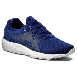 Asics Asics Gel-Kayano Trainer Evo h707n-4949 42 Granatowe. Niebieskie buty sportowe męskie marki Asics, asics gel kayano. W wyprzedaży za 299,99 zł.