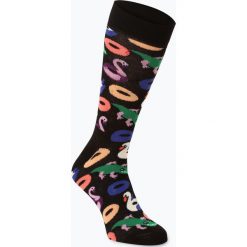 Happy Socks - Skarpety męskie, pomarańczowy. Pomarańczowe skarpetki męskie Happy Socks, bez wzorów. Za 44,95 zł.