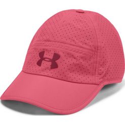 Under Armour Golf Driver Czapka z daszkiem Różowy. Różowe czapki damskie Under Armour, bez wzorów, z poliesteru. Za 128,95 zł.