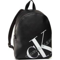 Plecak CALVIN KLEIN JEANS - Round Bp35 K60K606855 BDS. Czarne plecaki damskie Calvin Klein Jeans, bez wzorów, z jeansu. Za 539,00 zł.