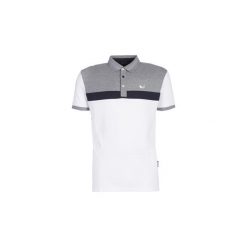 Koszulki polo z krótkim rękawem Kaporal RIF. Białe koszulki męskie Kaporal, s, bez wzorów, polo, z krótkim rękawem, krótkie. Za 239,00 zł.