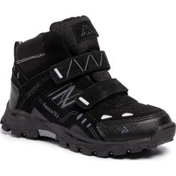 Śniegowce KAPPA - Bliss Mid II Tex K 260402K Black/Silver 1115. Czarne śniegowce chłopięce Kappa, bez zapięcia. W wyprzedaży za 149,00 zł.