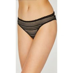 Undiz - Figi. Czarne figi damskie marki Undiz, s, z elastanu. W wyprzedaży za 29,90 zł.