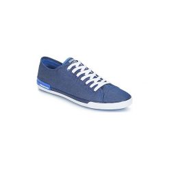 Buty Redskins FRAG. Niebieskie trampki męskie marki Redskins, bez wzorów, bez zapięcia. Za 247,20 zł.