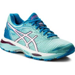 Buty ASICS - Gel-Cumulus 18 (2A) T6D6N Aqua Splash/White/Pink Glow 6701. Niebieskie buty do biegania damskie Asics, z materiału. W wyprzedaży za 289,00 zł.