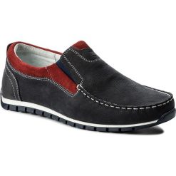 Mokasyny SERGIO BARDI - Fisciano SS127346018GR 449. Niebieskie mokasyny męskie marki Sergio Bardi, ze skóry, eleganckie. W wyprzedaży za 189,00 zł.
