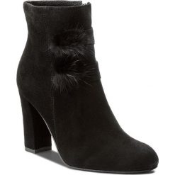 Botki damskie lity: Botki BADURA - 7639-69-M Czarny 121