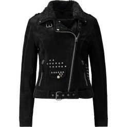 Freaky Nation Kurtka skórzana black. Czarne kurtki damskie Freaky Nation, xs, bez wzorów, ze skóry. Za 709,00 zł.
