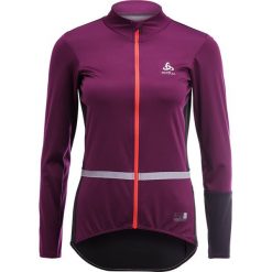 Kurtki sportowe damskie: ODLO MISTRAL Kurtka do biegania pickled beet/black