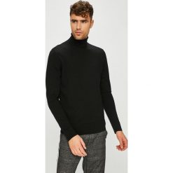 Calvin Klein - Sweter. Pomarańczowe swetry męskie s, z wełny. W wyprzedaży za 359,90 zł.
